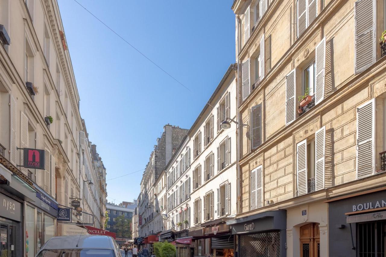 Monceau Cozy Flat Apartment Paris Exterior photo