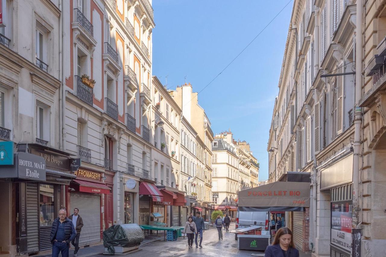 Monceau Cozy Flat Apartment Paris Exterior photo